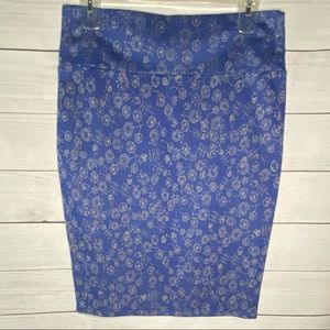 Lula Roe Cassie skirt 2XL